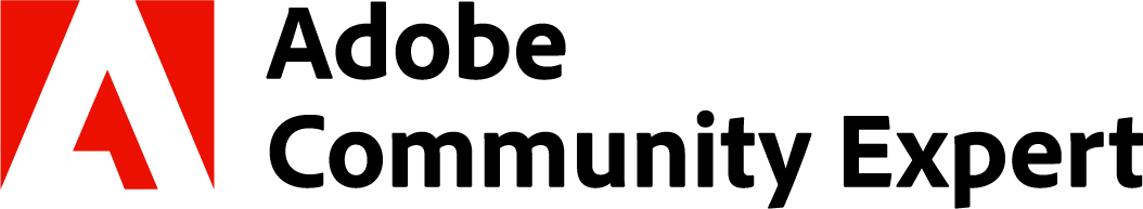 アドビコミュニティエキスパートのバッジ